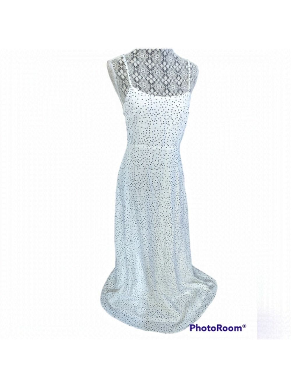 Fore Spaghetti Maxi Dress